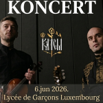 Etno duo Kalem 6. juna u Luksemburgu - veče balkanske muzike